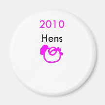 2010 hens magnets