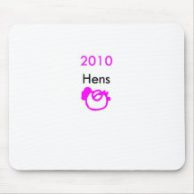 2010 hens mousepads