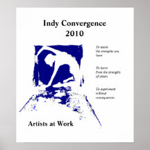 2010 Indy Convergence Poster