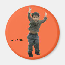 2010 Jump Fridge Magnets