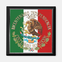 2010 Mexican Independence/Revolution Refrigerator Magnet