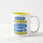 2010 Retirement Coffee Mug