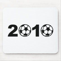 2010 soccer mousepad