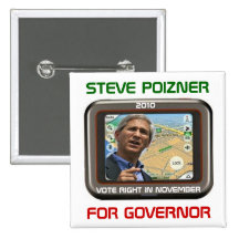 2010 Steve Poizner for Governor square button