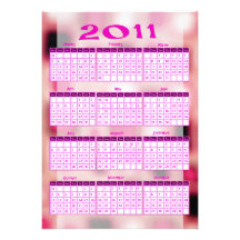 2011 Calendar Announcements