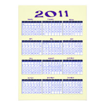 2011 Calendar Invitations