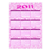 2011 Calendar Invitations