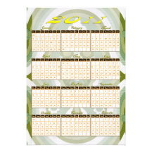 2011 Calendar Invitations