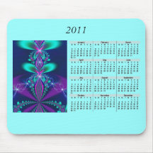 2011 Calendar Mousepad