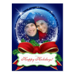 2011 Christmas Photo Postcards To Personalise postcards