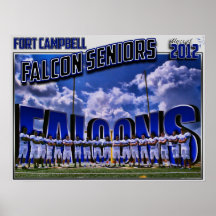 2011 Falcon Seniors - Class of 2012 Poster