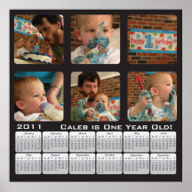 2011 Photo Calendar Poster