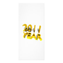 2011 RACK CARD DESIGN
