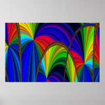 2011 Rainbow Sparkles Posters