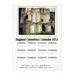 2012 Calendar England Canterbury The MUSEUM Zazzle Invites
