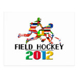 2012: Field Hockey Postcards