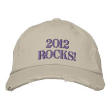 2012 graduate baseball cap
