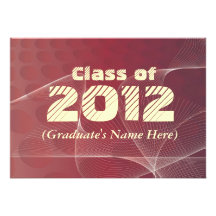 2012 Graduation Announcement