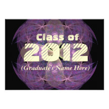 2012 Graduation Announcement