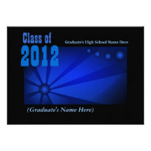 2012 Graduation Announcement