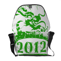 2012 - Green Dragon - Messenger Bags