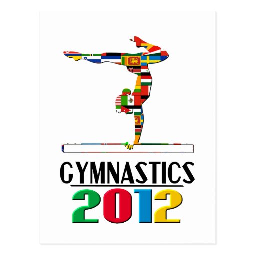 2012: Gymnastics Postcards