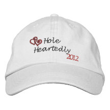 2012 Hole Heartedly Hat Embroidered Hats