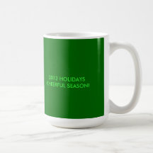 2012 Holiday Mug