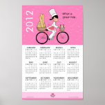 2012 Kitchen Calendar Poster