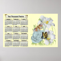 2012 Poster Calendar