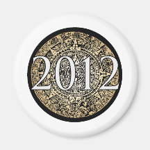 2012 Prophecy Refrigerator Magnet