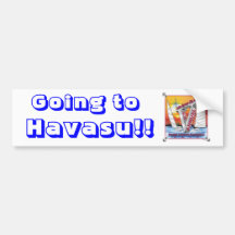 2012 Sailhavasu Bumper Sticker