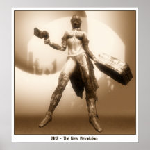 2012 - The New Revelution Print