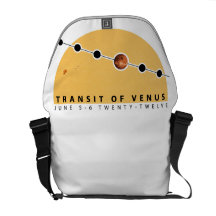 2012 Transit of Venus Messenger Bag