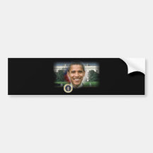 2012 US President Barack Obama Bumper Sticker