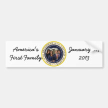 2012 US President Barack Obama Bumper Stickers