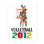 2012: Volleyball Postcards