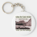 2012 Will You Be Ready Keychains