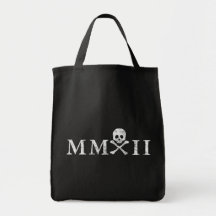 2012 with Skull Tote Bags