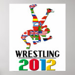 2012: Wrestling Poster