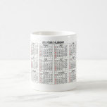 2013 Calendar Mugs
