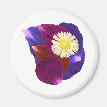 2013 Flower Show :  Rose Petal Art Magnet