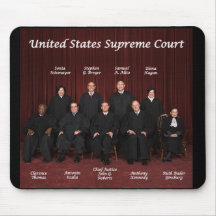 2013 U.S. Supreme Court Justices Mouse Pads