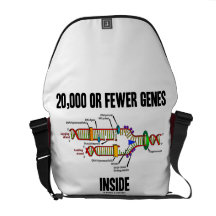 20,000 Or Fewer Genes Inside (DNA Replication) Messenger Bags