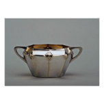 20th century silver plated sugar bowl, Canada Personalized Invites