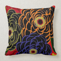 20x20 'BIG FLOWER' ACCENT PILLOW