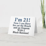 Funny 21St Cards