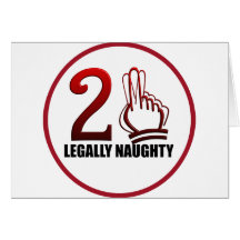 21st Birthday Greeting Cards