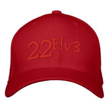 225 red baseball cap