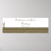 22.5"x7.5" Personalised Banner Bamboo Bliss Posters